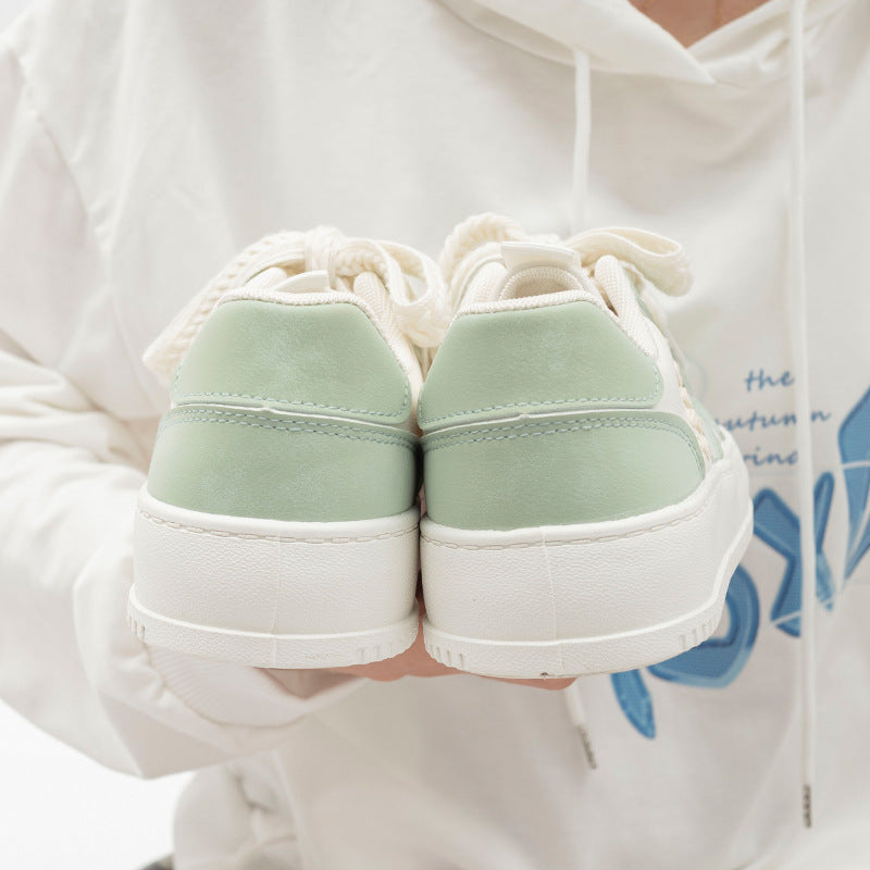 Damen Sneakers mit innovativem Schnürsystem und sportlichem Design EB