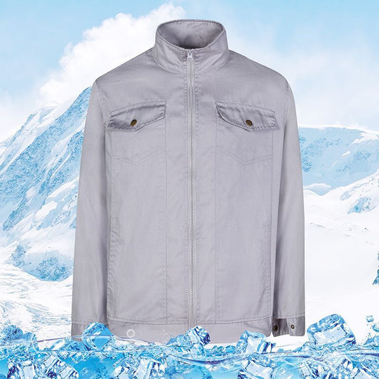 Herren Camouflage Utility-Jacke R&B
