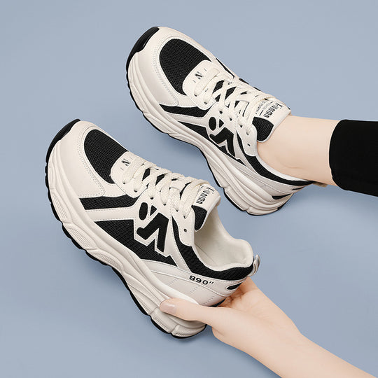 Damen Sportliche Lauf Sneakers EB