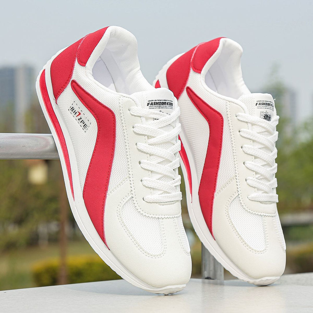 Damen Sportliche Sneakers mit atmungsaktiven Eigenschaften und dämpfendem Komfort EB
