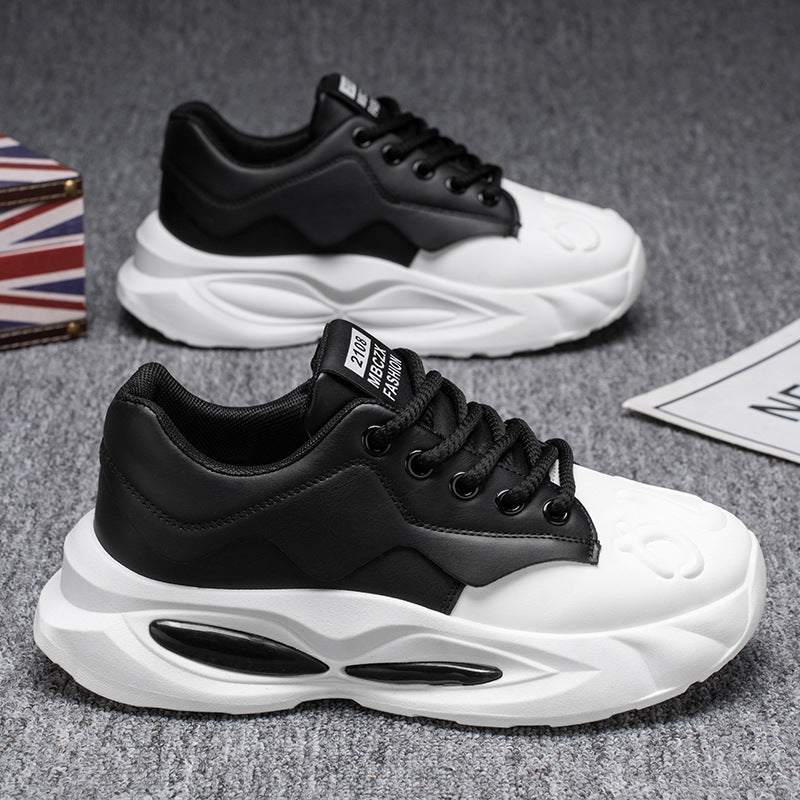 Damen Chunky Sneakers mit innovativem Dämpfungssystem und stylischem Design EB