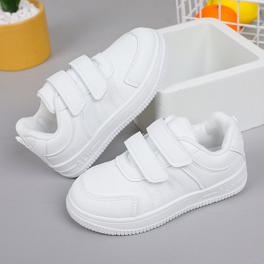 Damen Sneaker mit verstellbarem Klettverschluss und ergonomischer Dämpfung EB