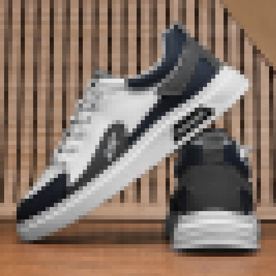 Damen Sportliche Sneakers mit dämpfenden Elementen und atmungsaktiver Struktur EB