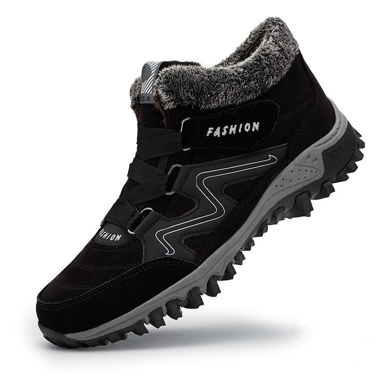 Damen Hochwertige Outdoor-Wanderschuhe mit isoliertem Futter und rutschfester Sohle EB