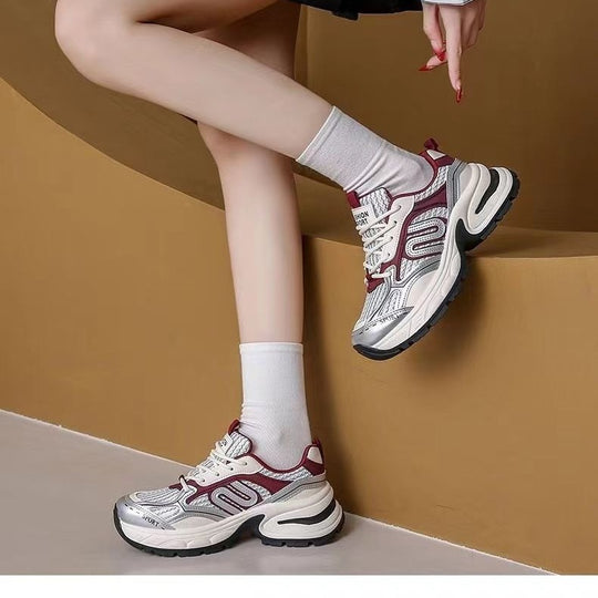 Damen Sportliche und stylische Sneakers EB