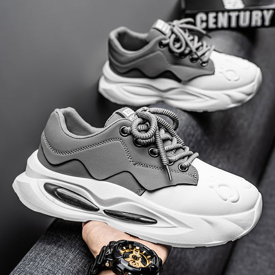 Damen Chunky Sneakers mit innovativem Dämpfungssystem und stylischem Design EB