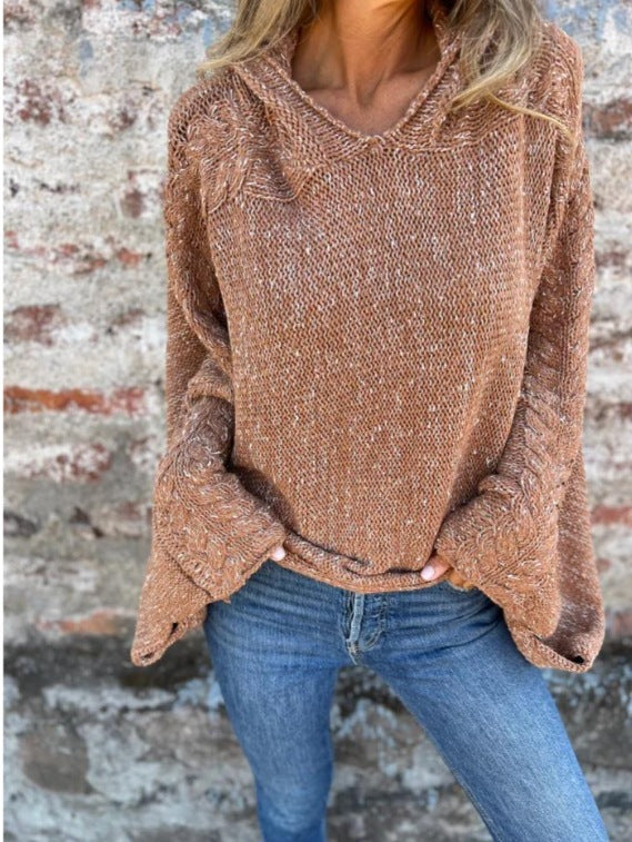 Damen Oversize Strickpullover EB