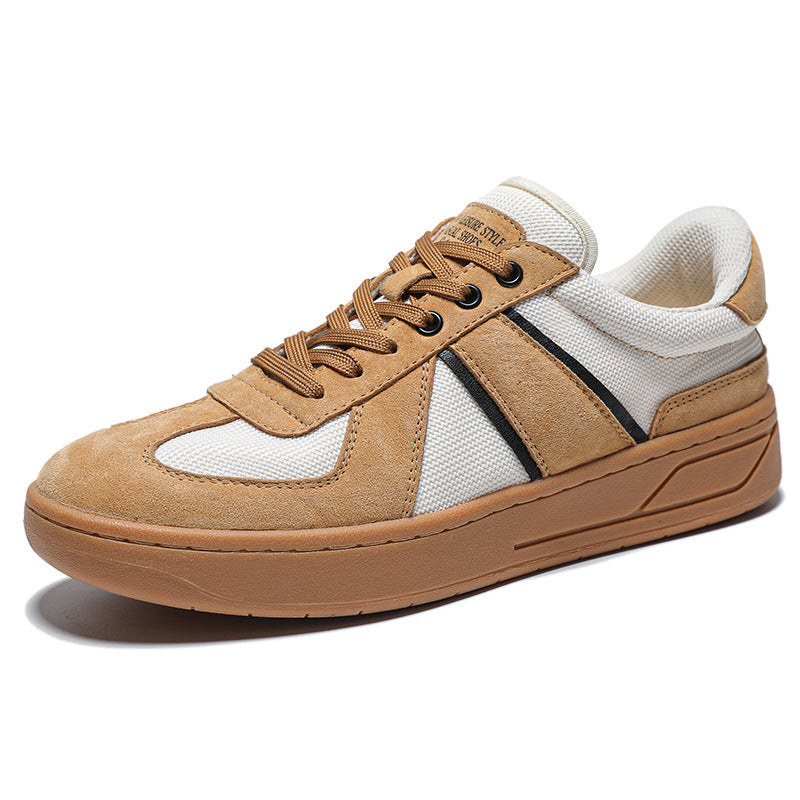 Herren sportliche Freizeit-Sneaker mit atmungsaktivem Obermaterial und dämpfender Sohle EB