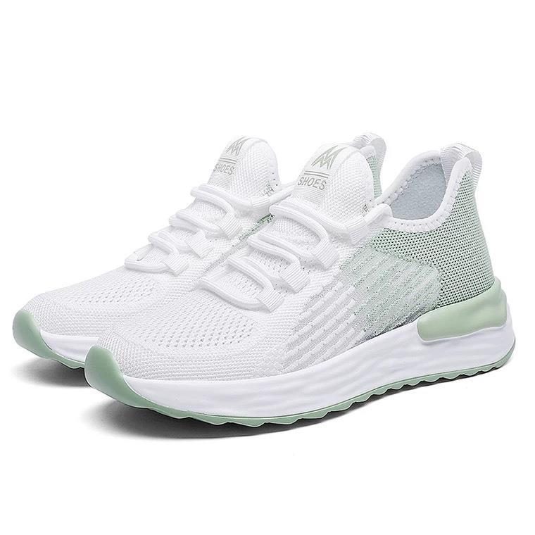 Damen Atmungsaktive Laufsneakers mit flexibler Sohle und innovativem Design EB