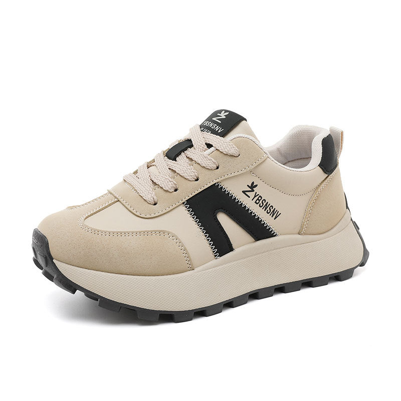 Damen Sportliche Sneakers mit innovativem Profil und rutschfestem Sohlenmaterial EB