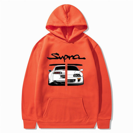 Damen Kapuzenpullover mit einzigartigem Design und bequemen Kängurutaschen EB