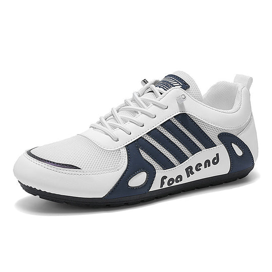 Damen Sportliche Sneakers mit atmungsaktiver Mesh-Oberfläche und rutschfester Sohle EB