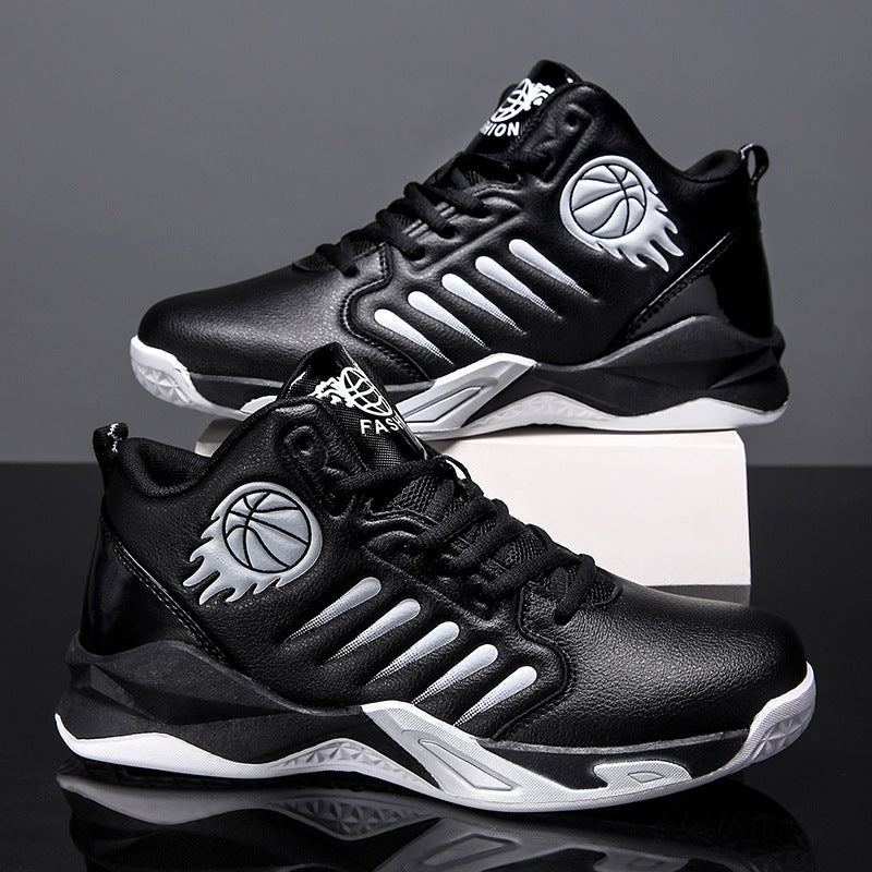 Damen Sportliche Basketball Sneakers mit rutschfester Laufsohle und atmungsaktivem Obermaterial EB