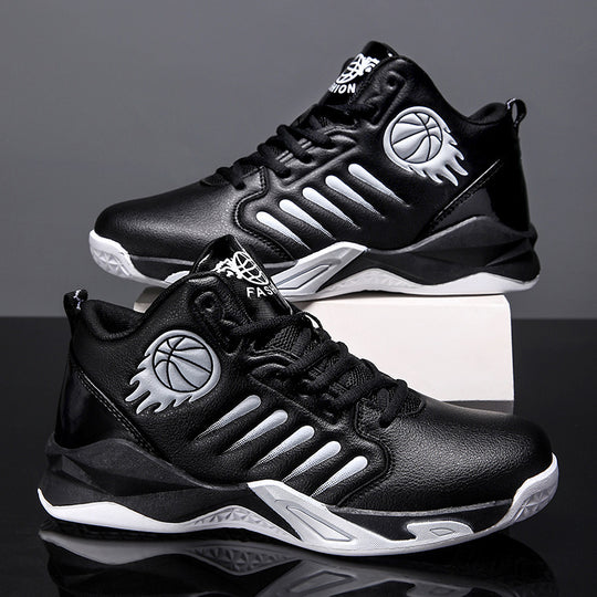 Damen Sportliche Basketball Sneakers mit rutschfester Laufsohle und atmungsaktivem Obermaterial EB