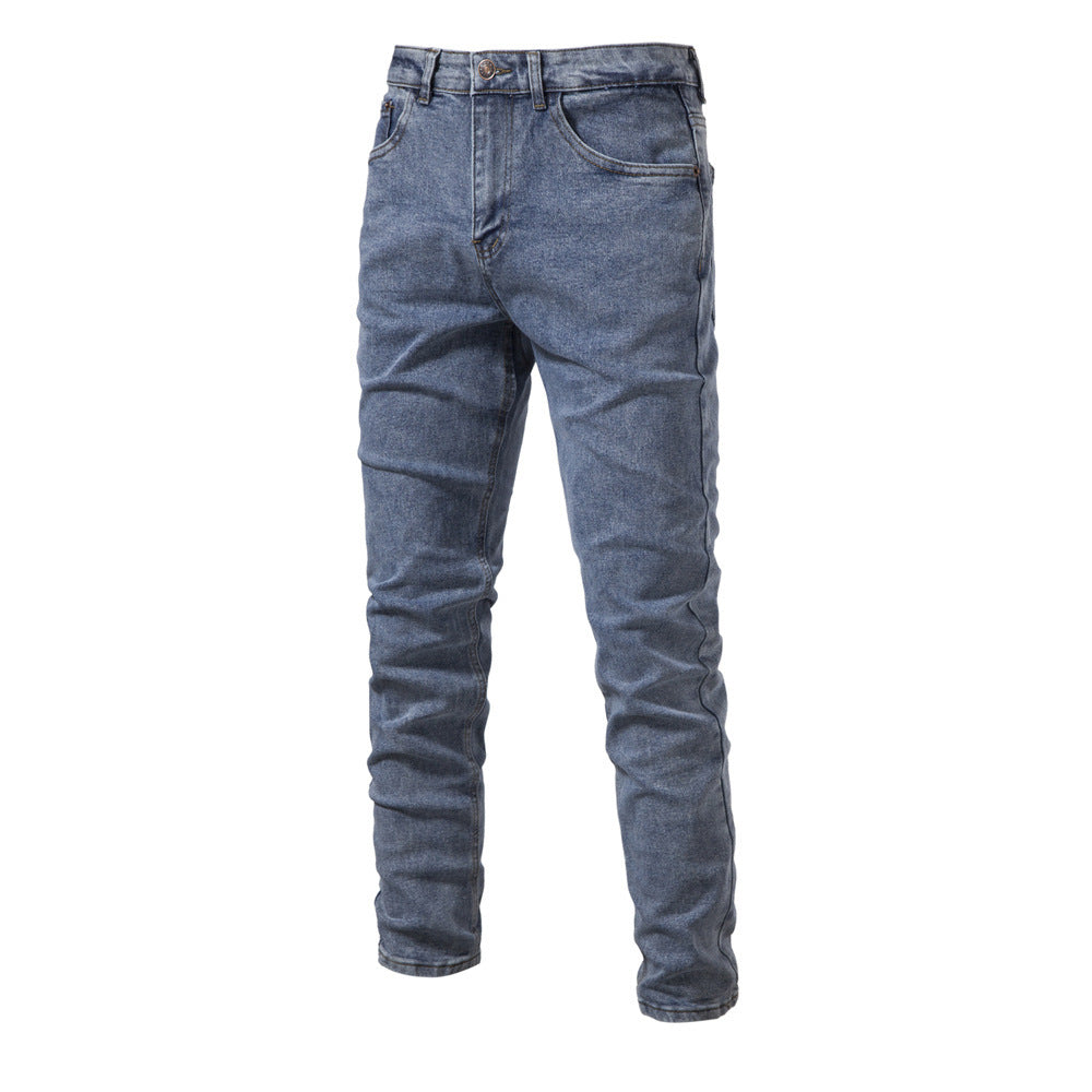 Herren Slim Fit Jeans im zeitgemäßen Design EB