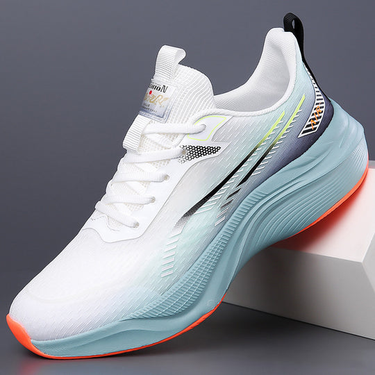 Damen Sportliche Lauf-Sneakers mit atmungsaktivem Mesh-Obermaterial und flexibler Dämpfung EB