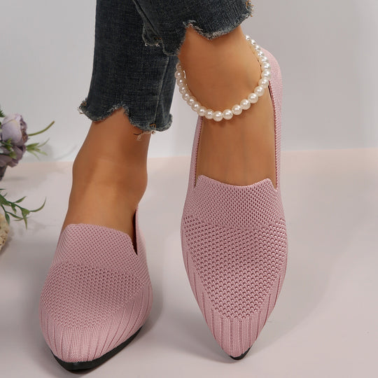 Damen Atmungsaktive Slip-On Ballerinas EB