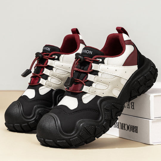 Damen Sportliche Outdoor-Schuhe mit rutschfester Sohle und atmungsaktivem Obermaterial EB