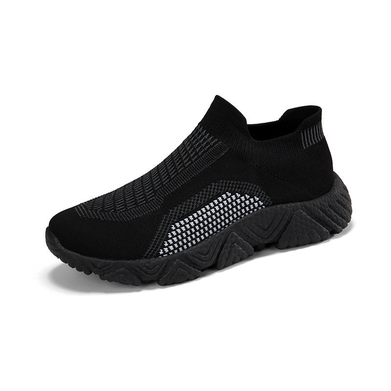 Damen High-Performance Slip-On Sneakers mit atmungsaktivem Design und flexibler Laufsohle EB