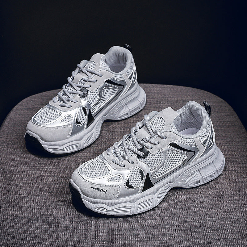 Damen Sportliche Lauf-Sneaker mit rutschfester Sohle und atmungsaktivem Design EB