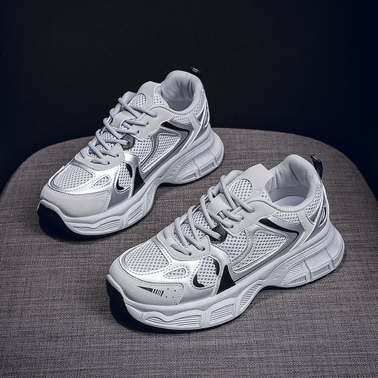 Damen Sportliche Lauf-Sneaker mit rutschfester Sohle und atmungsaktivem Design EB