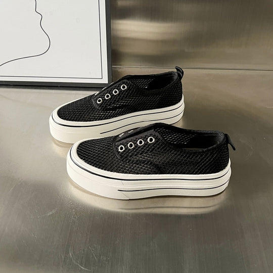 Damen Atmungsaktive Sneaker aus Mesh mit bequemem Innenfutter EB