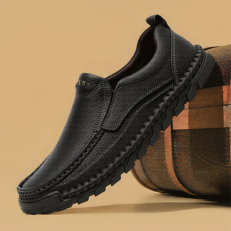 Herren bequeme Mokassinschuhe EB