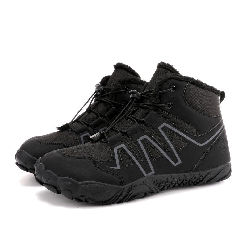 Damen Multifunktionale Outdoor-Wanderschuhe mit wasserabweisendem Obermaterial und rutschfester Sohle EB