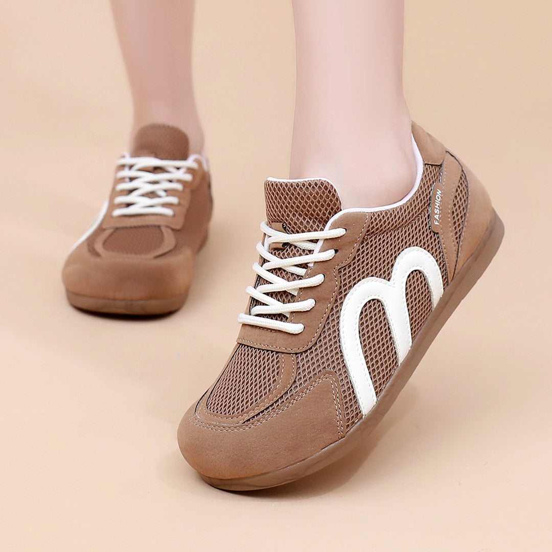 Damen Sportliche Trend Sneakers EB