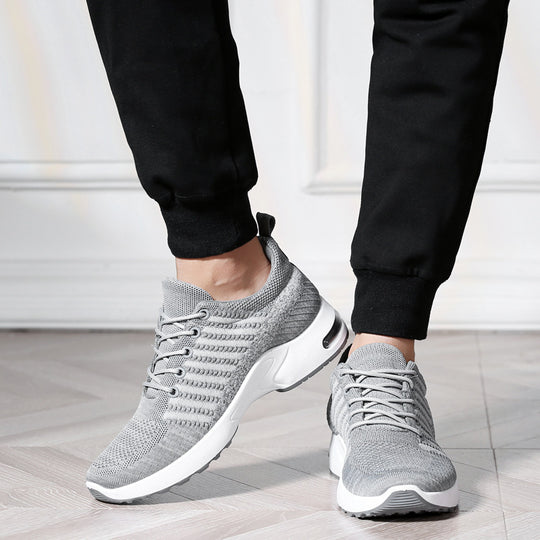 Damen Atmungsaktive Sneaker mit dämpfender Technologie und flexiblem Design EB