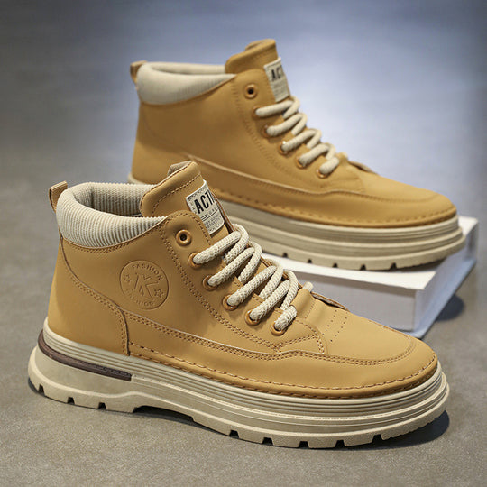 Damen High-Top Sneaker mit komfortabler Polsterung und strapazierfähigem Obermaterial EB
