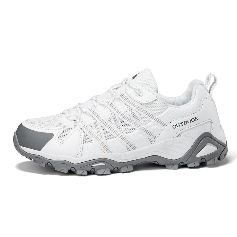 Damen Outdoor-Sneaker mit rutschfester Sohle und atmungsaktiver Mesh-Oberfläche EB
