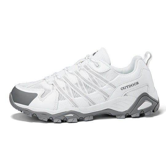 Damen Outdoor-Sneaker mit rutschfester Sohle und atmungsaktiver Mesh-Oberfläche EB