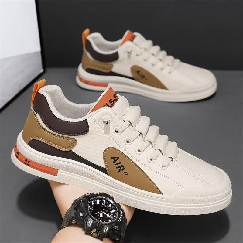 Damen Sportliche Sneakers mit atmungsaktivem Obermaterial und stoßdämpfender Sohle EB
