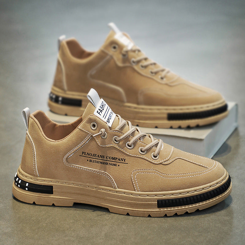 Damen Sportliche Sneaker mit lässigem Design und robustem Obermaterial EB