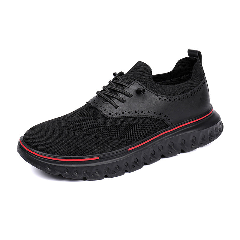 Damen Atmungsaktive und flexibles Sneaker mit rutschfester Sohle EB