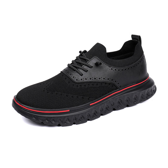 Damen Atmungsaktive und flexibles Sneaker mit rutschfester Sohle EB