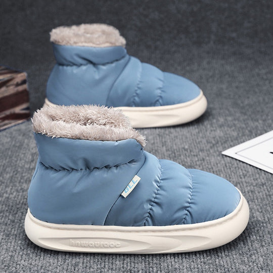 Damen kuschelige Hausschuh-Stiefel EB