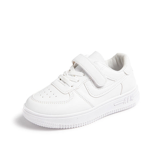 Damen modische Sneakers mit Klettverschluss und atmungsaktivem Mesh-Obermaterial EB