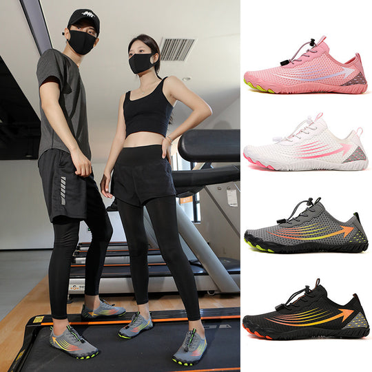 Damen Hochleistungs-Wassersportschuhe mit flexibler Sohle und atmungsaktivem Design EB