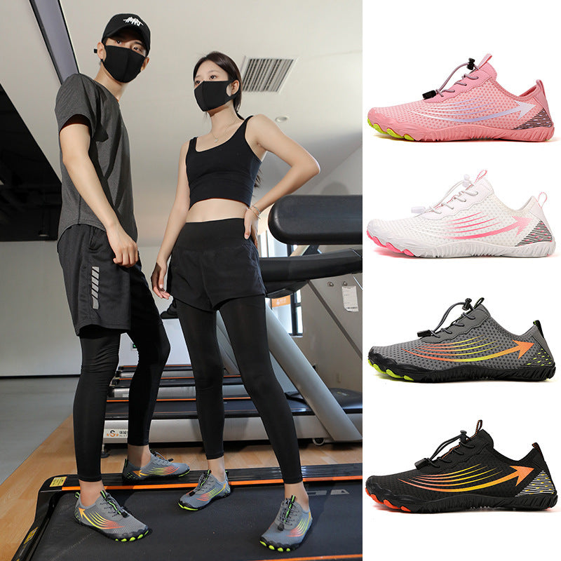 Damen Leichte und atmungsaktive Wassersportschuhe mit flexiblem Schnellschnürsystem EB