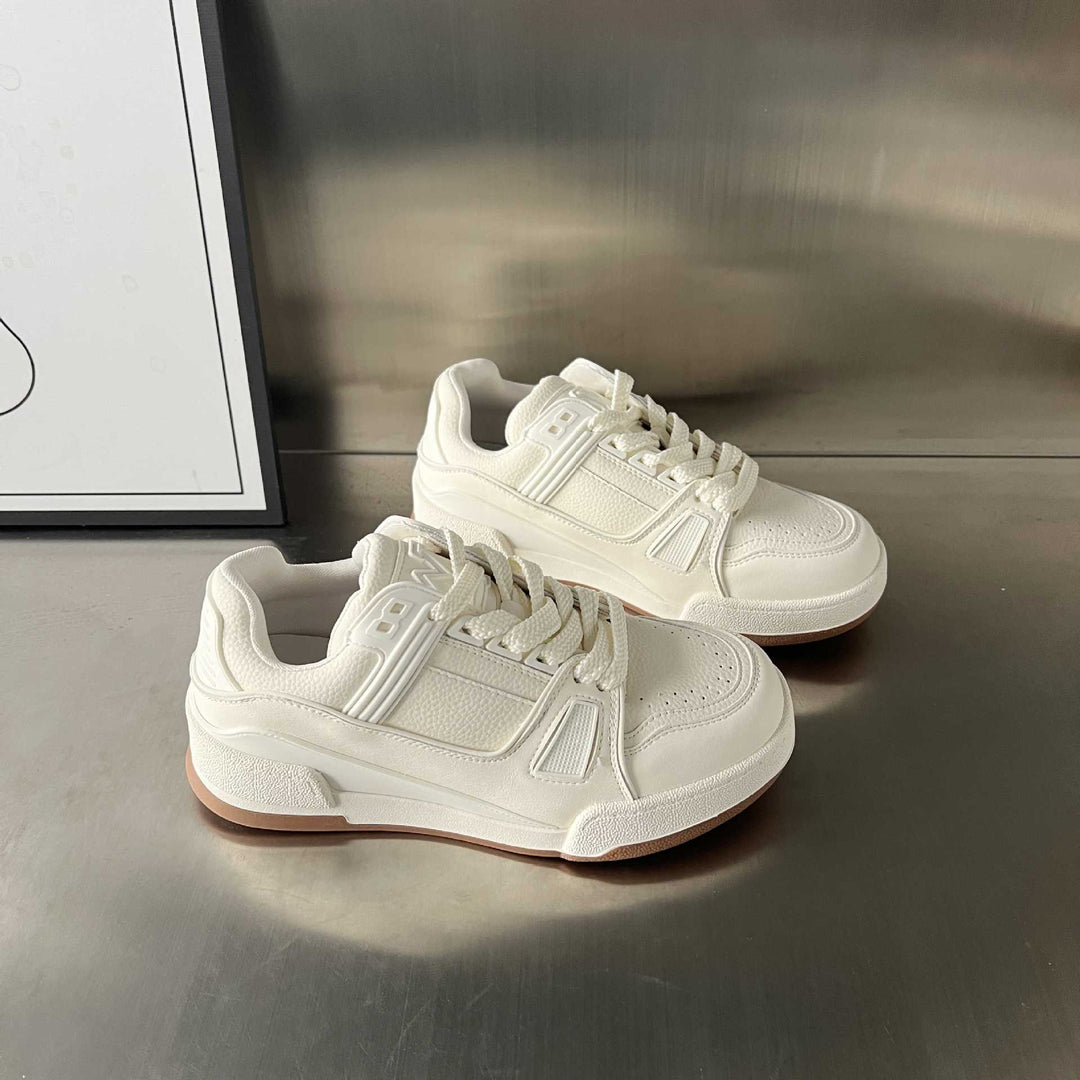 Damen Sportliche Sneakers mit atmungsaktiver Mesh-Oberfläche und stoßdämpfendem Fußbett EB
