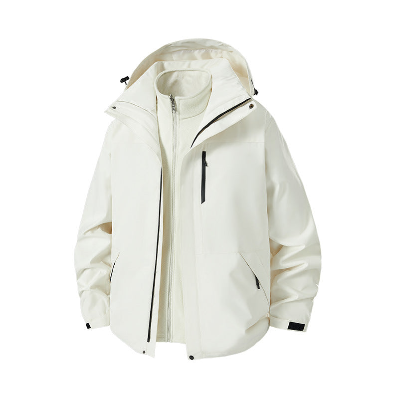 Damen wetterfeste Alleskönner-Jacke mit isolierender Innenschicht EB