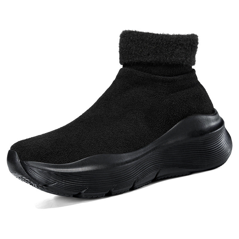 Damen Hochwertige bequeme Sneaker mit rutschfester Sohle und elastischem Obermaterial EB