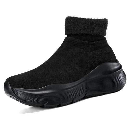 Damen Hochwertige bequeme Sneaker mit rutschfester Sohle und elastischem Obermaterial EB