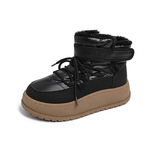 Damen gefütterte High-Top Stiefel EB