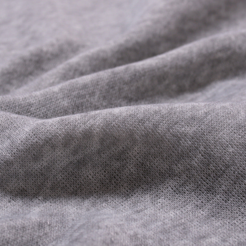 Herren Rollkragenpullover aus weichem Baumwoll-Mix EB