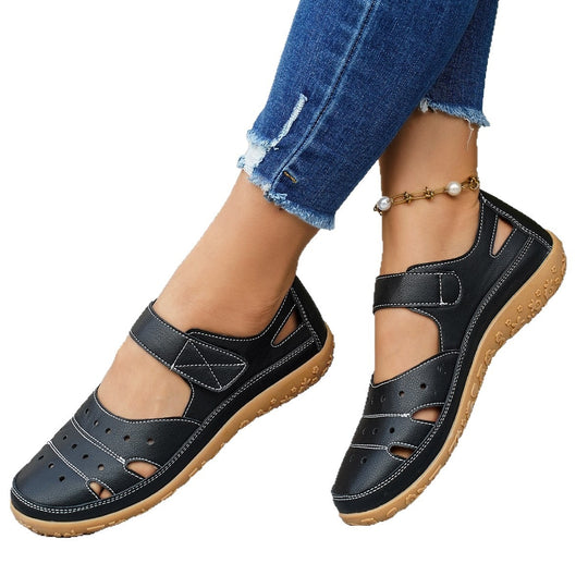Damen Komfortable Sandalen mit atmungsaktiver Oberkonstruktion EB