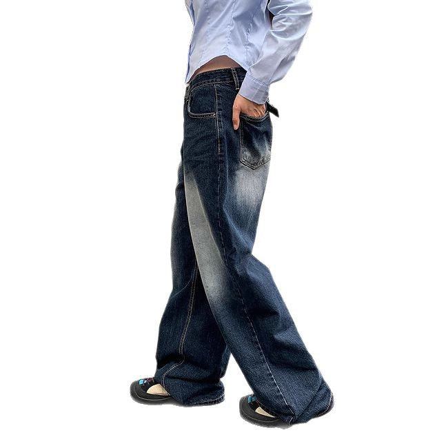 Herren lässige Jeanshose EB