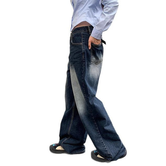 Herren lässige Jeanshose EB